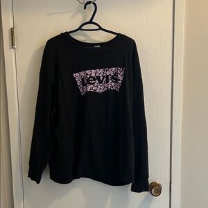 Levi's Black Sweatshirt
